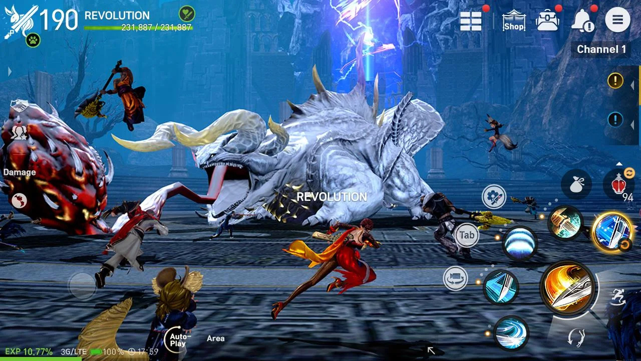 Hướng dẫn tải Blade & Soul: Revolution Global trong vòng một nốt nhạc, bất chấp chưa ra mắt tại Việt Nam