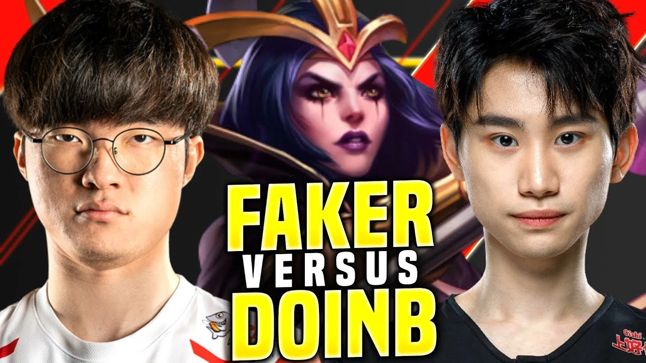 Chia bảng giải Trung - Hàn Đại Chiến bị player Invictus Gaming tiết lộ: Faker vs DoinB là có thật?