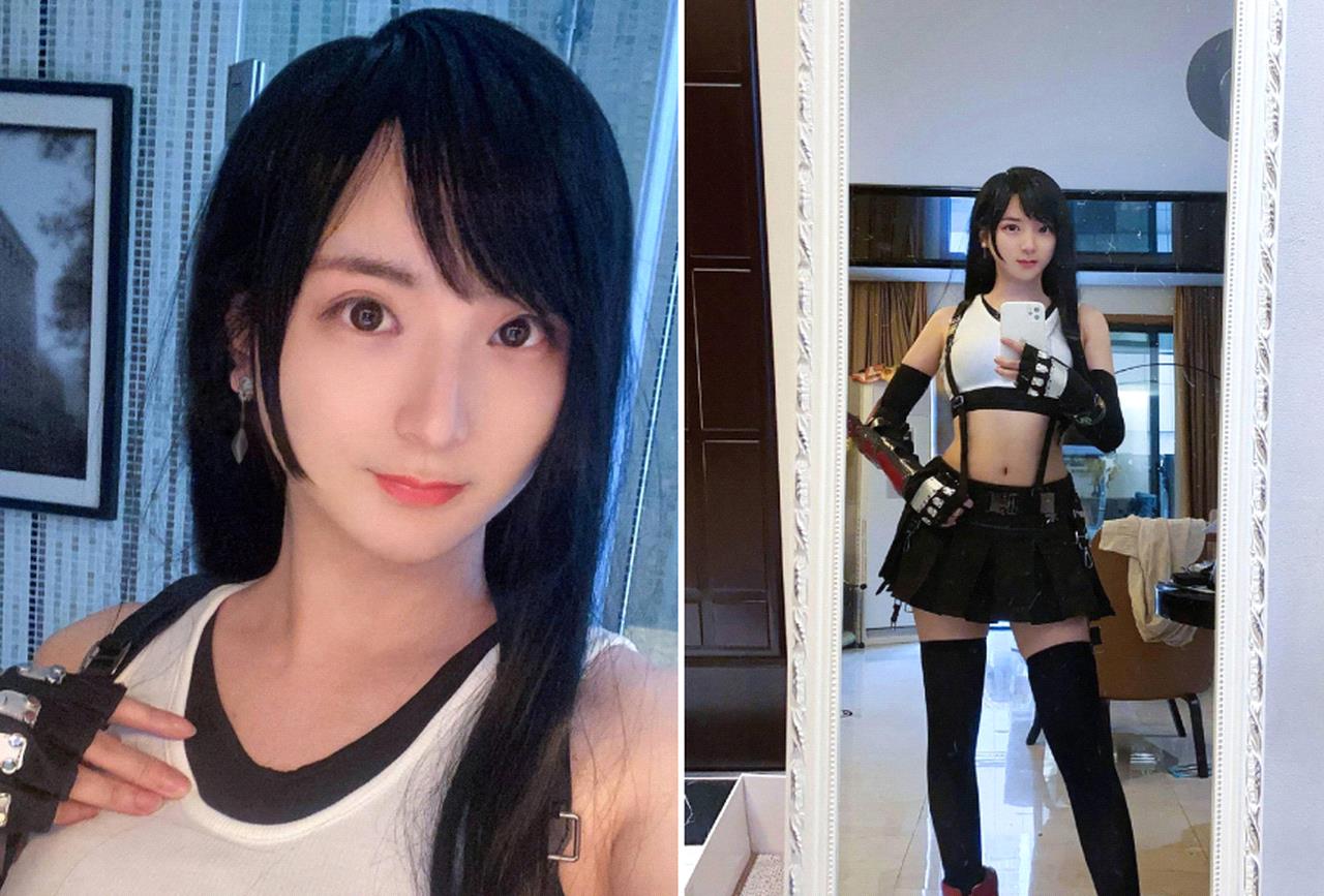 Cosplay Tifa xinh như tiên nữ và sự thật khiến nhiều người không tin vào mắt mình