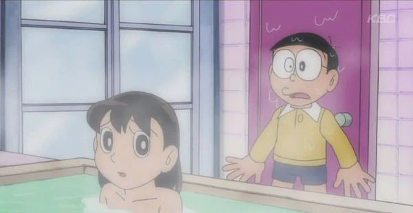 Fan kêu gọi NSX phim Doraemon cắt hết cảnh tắm cùng loạt chi tiết gây  tranh cãi