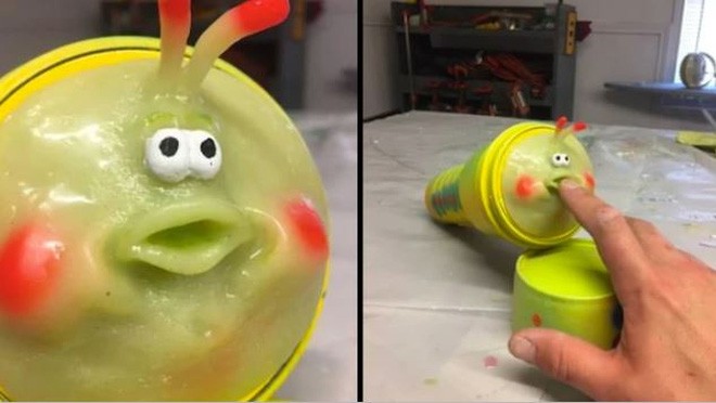 Anh họa sĩ tự chế &quot;đồ chơi nhạy cảm&quot; dựa trên nhân vật hoạt hình của Pixar, bán đấu giá với mức khởi điểm 2000 USD