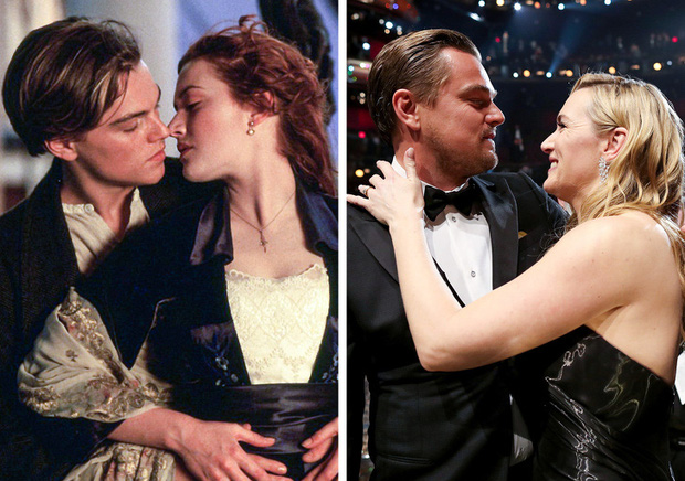 9 đôi tình nhân Hollywood kinh điển hội ngộ sau hàng thập kỉ: Jack - Rose (Titanic) mãi “friendzone” nhờ lời thề độc không yêu đối phương!