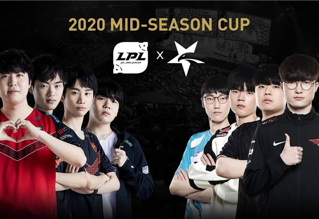 Làm poster giải đấu giao hữu LPL - LCK nhưng 7/8 gương mặt... đều là người Hàn, Riot bị fan Trung Quốc chỉ trích dữ dội