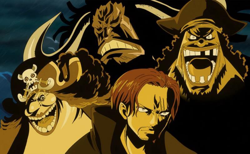 One Piece: Trận chiến ở Wano sẽ là lần đầu tiên và duy nhất &quot;hội tụ&quot; đủ 4 Tứ Hoàng của biển cả?