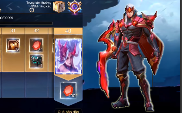 Liên Quân Mobile: Garena &quot;nhá hàng&quot; phần thưởng trọng tâm Sổ Sứ Mệnh 18, gamer đi rừng lại &quot;sướng&quot;