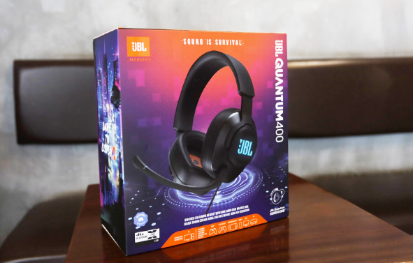 JBL Quantum 400 - Tai nghe gaming tuyệt hảo đến từ ông lớn làng âm thanh