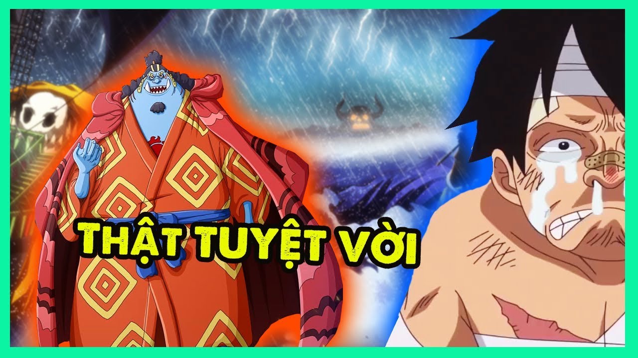 One Piece: &quot;Tuổi già&quot; nhưng chưa &quot;trải sự đời&quot;, xem ra Jinbei vẫn quá &quot;ngây thơ&quot; khi gia nhập băng Mũ Rơm