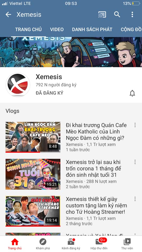 Xemesis bất ngờ đăng tải việc mình bị hack kênh Youtube, cộng đồng mạng bất ngờ: Tưởng anh bán kênh rồi - Ảnh 5.
