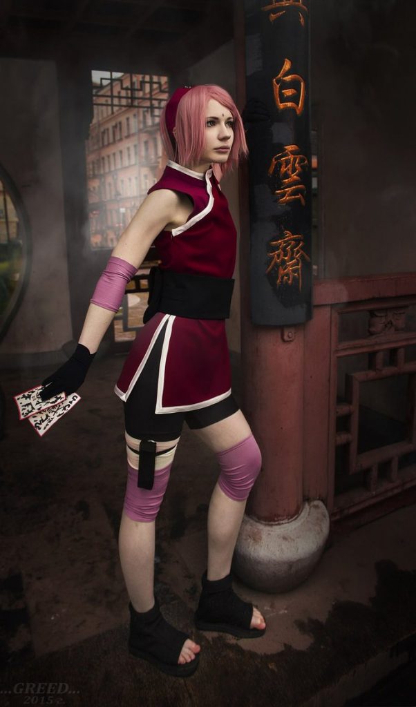 Ngắm mối tình đầu của Naruto nhan sắc thay đổi thất thường qua các phiên bản cosplay khác nhau - Ảnh 14.