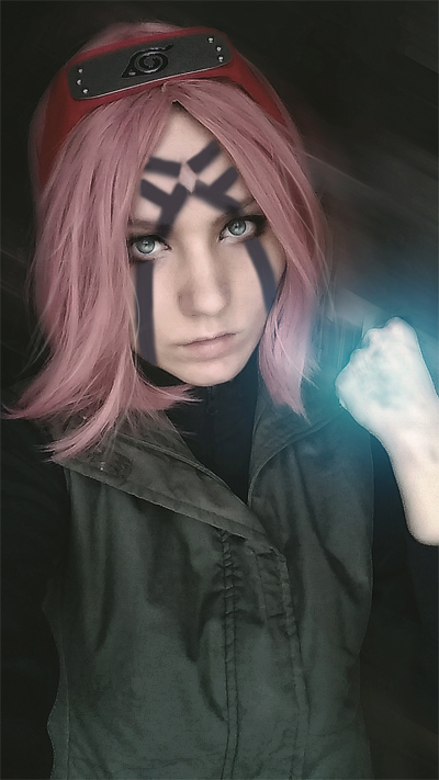 Ngắm mối tình đầu của Naruto nhan sắc thay đổi thất thường qua các phiên bản cosplay khác nhau - Ảnh 15.