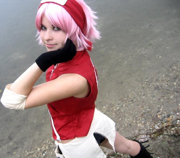 Ngắm mối tình đầu của Naruto nhan sắc thay đổi thất thường qua các phiên bản cosplay khác nhau - Ảnh 18.