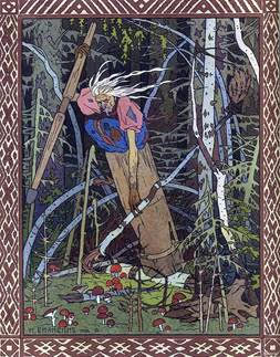 1001 điều cần biết về mụ phù thủy chuyên ăn thịt trẻ con Baba Yaga - Ảnh 1.