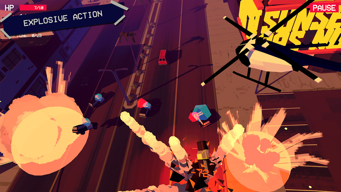 Pako 2, game mobile đem lại cảm giác như chơi GTA đang miễn phí, nhanh tay tải ngay