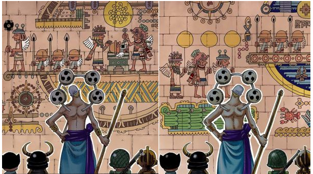 One Piece: Trở thành chúa tể Mặt Trăng và 7 sự kiện thú vị về Enel- đối thủ thiên địch của Luffy Mũ Rơm - Ảnh 7.