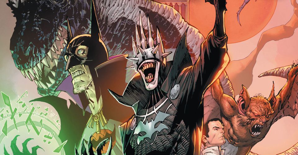 DC Comics: Batman Who Laughs sẽ biến vũ trụ trở thành METALVERSE
