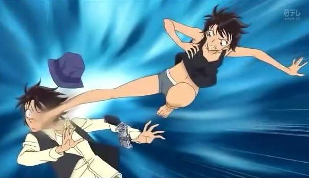 Thám tử lừng danh Conan: Người yêu Shinichi đứng đầu top 5 hot girl đã xinh đẹp lại còn giỏi võ - Ảnh 3.