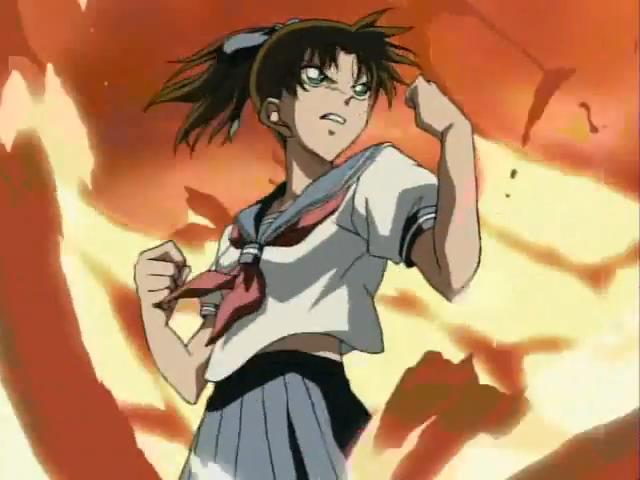 Thám tử lừng danh Conan: Người yêu Shinichi đứng đầu top 5 hot girl đã xinh đẹp lại còn giỏi võ - Ảnh 5.