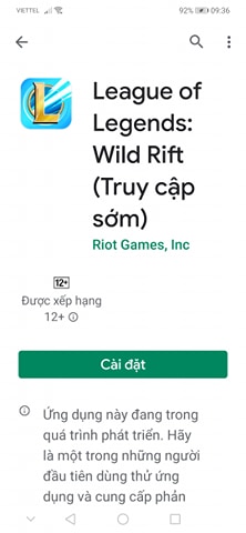 Hướng dẫn trở thành Tester LMHT: Tốc Chiến, hiện “Install” trên Google Play và chờ “tin vui” của Riot - Ảnh 1.