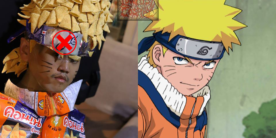 Naruto: Phát nôn trước loạt ảnh dìm hàng Đội 7 của thánh cosplay giá rẻ