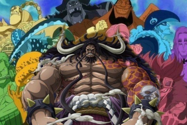 One Piece: Ông nội của Luffy và những người có thể đánh bại Thế hệ tồi tệ nhất
