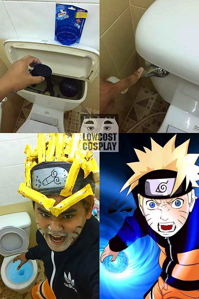 Naruto: Phát nôn trước loạt ảnh dìm hàng Đội 7 của thánh cosplay giá rẻ - Ảnh 9.