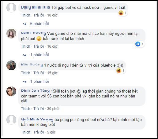 Cộng đồng game thủ Việt chán nản vì vào PUBG giờ toàn gặp bot - Ảnh 2.