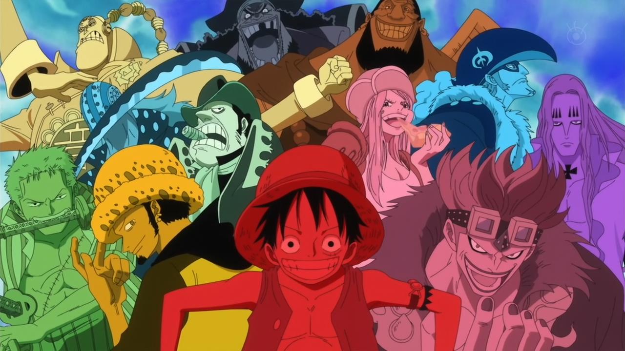 One Piece: Mặc dù rất mạnh nhưng Luffy vẫn chỉ xếp thứ 2 trong nhóm hải tặc Thế hệ tồi tệ nhất