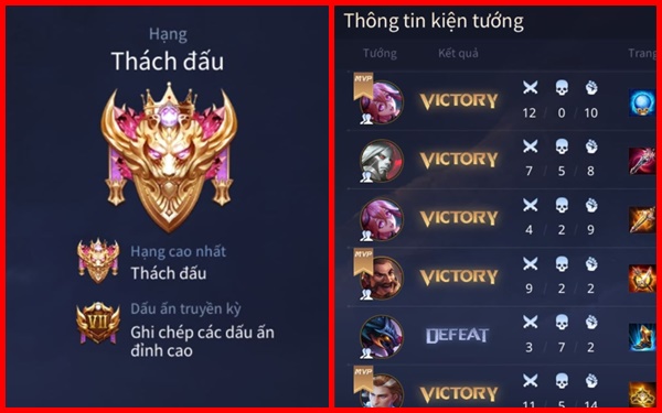 Liên Quân Mobile: Thách Đấu &quot;rởm&quot; công khai Lịch sử đấu rất &quot;chuẩn&quot;, Garena muốn ban cũng khó