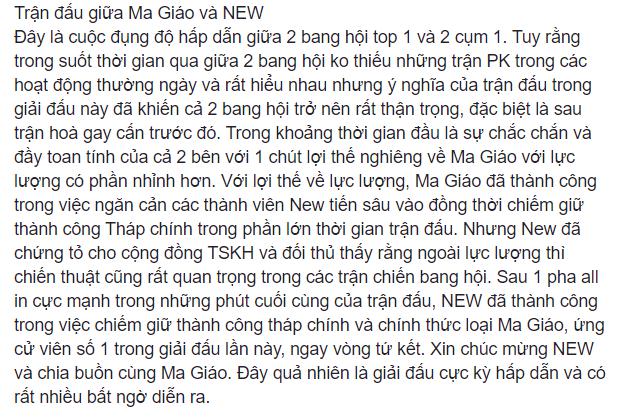 Cộng đồng không ngớt bình luận tung hô: Thục Sơn đã có giải đấu Thiên Hạ Đệ Nhất Bang thành công toàn diện đến thế nào? - Ảnh 10.