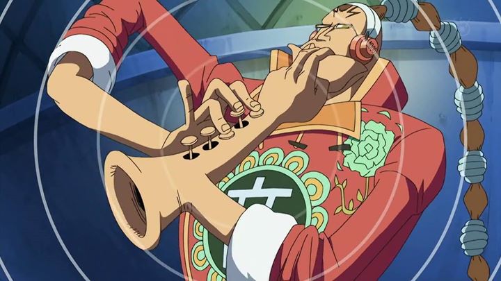 One Piece: Tìm hiểu về Siêu Tân Tinh Apoo, kẻ vừa đả thương Luffy và Zoro chỉ bằng một chiêu thức