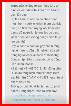 Liên Quân Mobile: Game thủ buff ELO kêu oan sau khi nhận án phạt siêu khủng từ Garena - Ảnh 5.