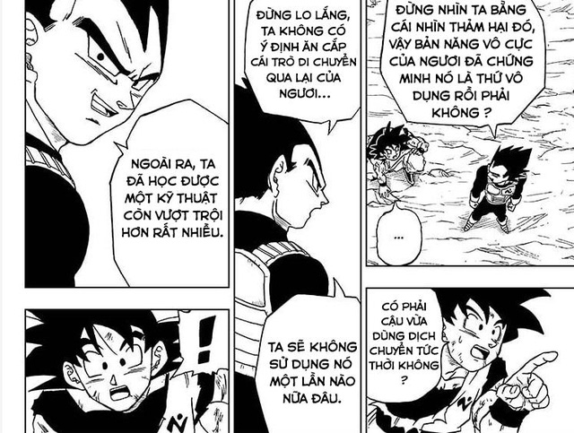 Dragon Ball Super: Lấn át được bản năng vô cực của Goku, rốt cuộc Vegeta đã học được kỹ thuật thần thánh gì? - Ảnh 1.