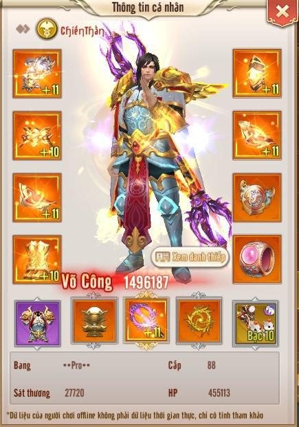 Điểm tin Thục Sơn Kỳ Hiệp Mobile tuần 3 tháng 5: Đại gia trùm xuất hiện và nữ game thủ điên được 14.000 con người yêu mến - Ảnh 3.