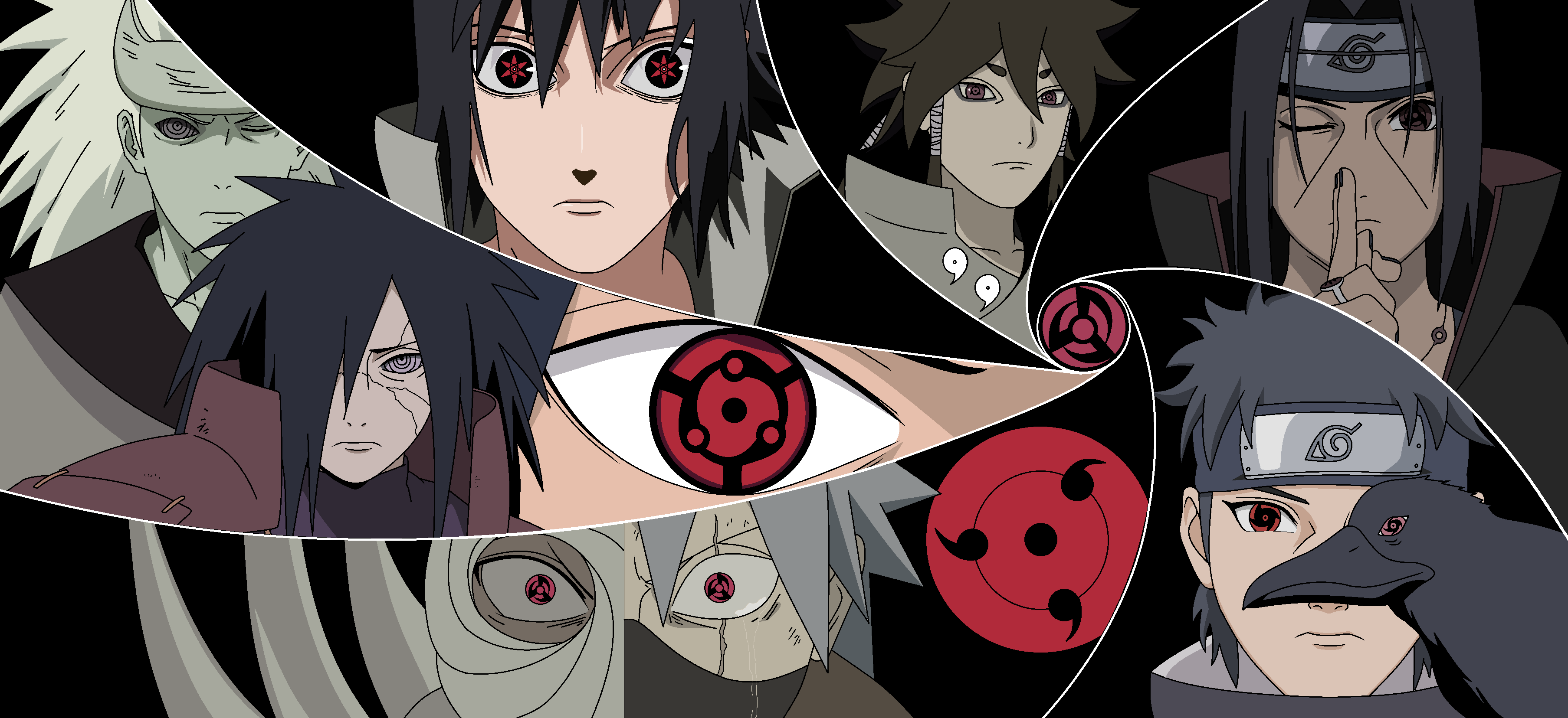 Naruto: Xếp hạng 14 người dùng Mangekyou Sharingan mạnh nhất, Sasuke chỉ đứng thứ 2 (P1)