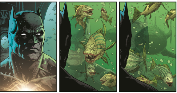Laughing Fish sẽ trở lại trong BATMAN: THE THREE JOKERS