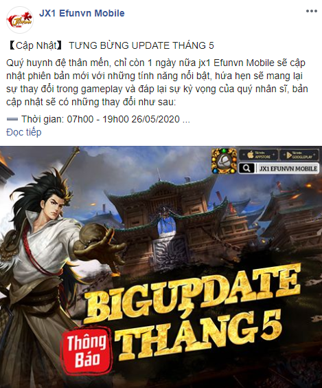 JX1 Võ Lâm Mobile tung big update khủng nhất từ trước đến nay, game thủ reo mừng sung sướng - Ảnh 3.