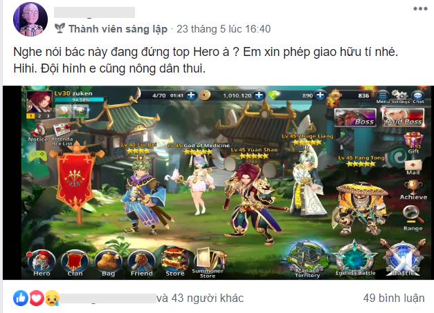 Fact: Lục tung cả Facebook lẫn Google vẫn chưa thấy game thủ Việt chê Loạn Thế Anh Hùng 3Q ở điểm gì - Ảnh 5.