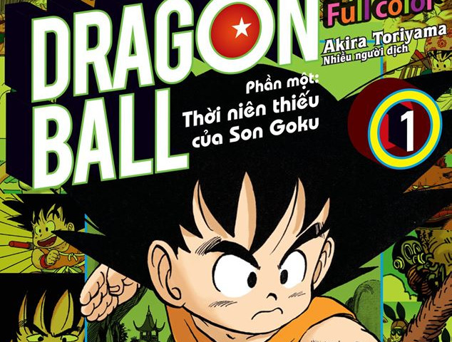 Dragon Ball full color: Ấn phẩm truyện tranh màu “chất như nước cất” ai cũng nên sưu tầm!