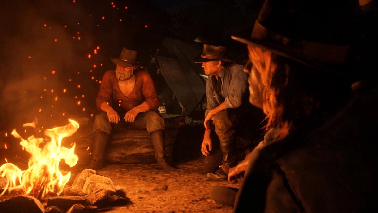 Không muốn dùng phần mềm họp trực tuyến, cả công ty vào Red Dead Redemption 2 để bàn chuyện kinh doanh