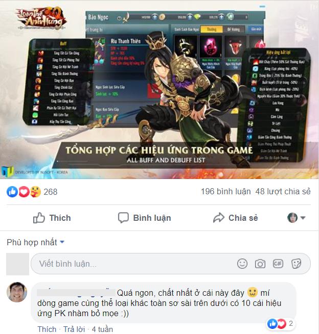 Fact: Lục tung cả Facebook lẫn Google vẫn chưa thấy game thủ Việt chê Loạn Thế Anh Hùng 3Q ở điểm gì - Ảnh 7.