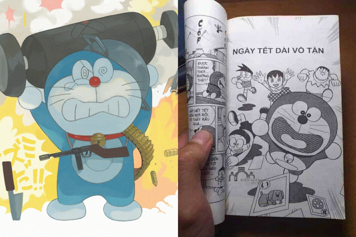 Dân mạng trách cứ Doraemon: &quot;Mang tiếng từ tương lai, sao chả nói năng gì về Corona?&quot;