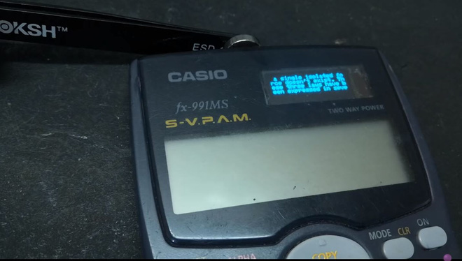 Casio “sờ gáy” YouTuber hack chiếc máy tính của hãng thành công cụ gian lận thi cử, bắt phải gỡ sạch các nội dung liên quan