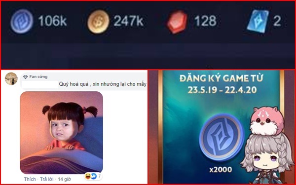 Liên Quân Mobile: Garena khiến cộng đồng sững sờ xen lẫn phẫn nộ với Event tặng Mảnh ngọc, Giấy bậc A