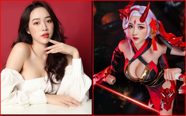 Liên Quân Mobile: Cộng đồng phát sốt trước độ quyến rũ của Yena Nguyệt Tộc, soi &quot;info&quot; thì hóa ra là người quen
