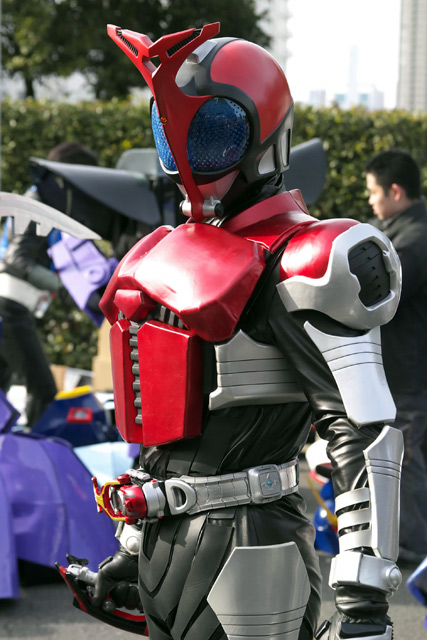 Ngắm bộ ảnh cosplay Kamen Rider Kabuto siêu đẳng cấp của các fan - Ảnh 12.