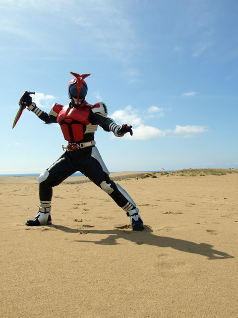 Ngắm bộ ảnh cosplay Kamen Rider Kabuto siêu đẳng cấp của các fan - Ảnh 6.
