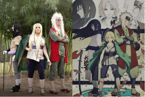 Naruto: “Chảy nước miếng” khi ngắm loạt ảnh cosplay Hokage siêu vòng 1 của làng Lá - Ảnh 3.