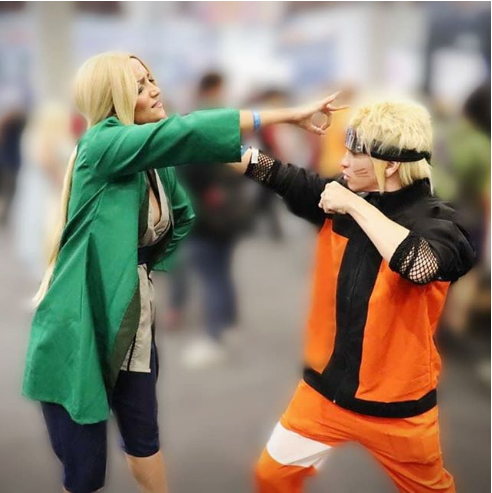 Naruto: “Chảy nước miếng” khi ngắm loạt ảnh cosplay Hokage siêu vòng 1 của làng Lá - Ảnh 5.