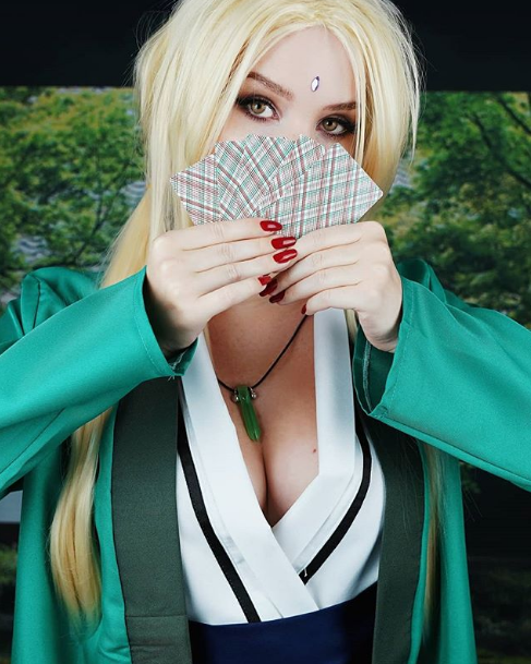 Naruto: “Chảy nước miếng” khi ngắm loạt ảnh cosplay Hokage siêu vòng 1 của làng Lá - Ảnh 9.