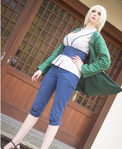 Naruto: “Chảy nước miếng” khi ngắm loạt ảnh cosplay Hokage siêu vòng 1 của làng Lá - Ảnh 10.